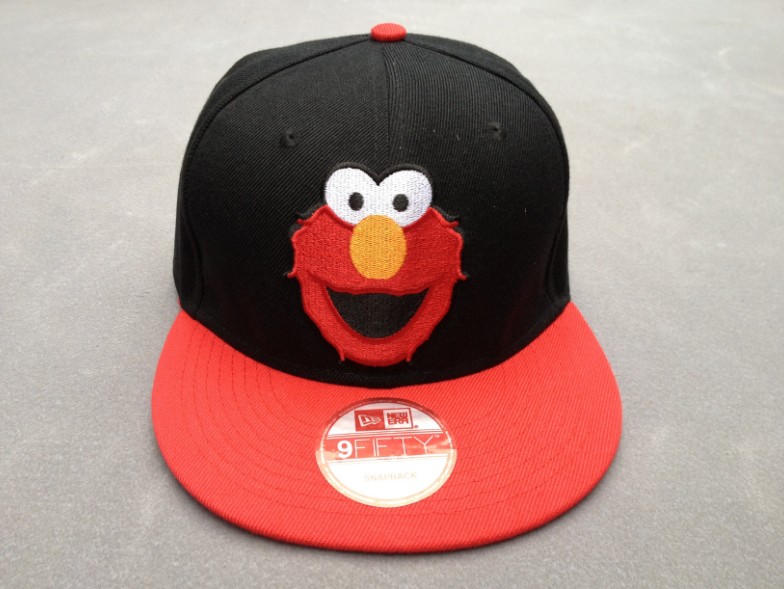 Sesame Street Snapback Hat NU10